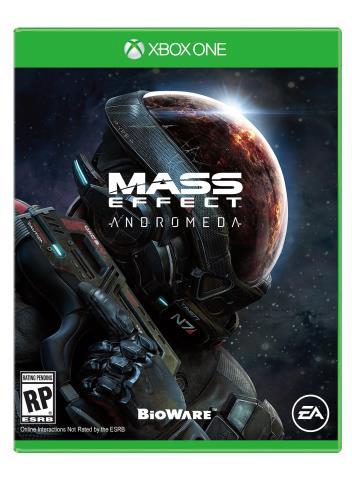 Mass effect andromeda