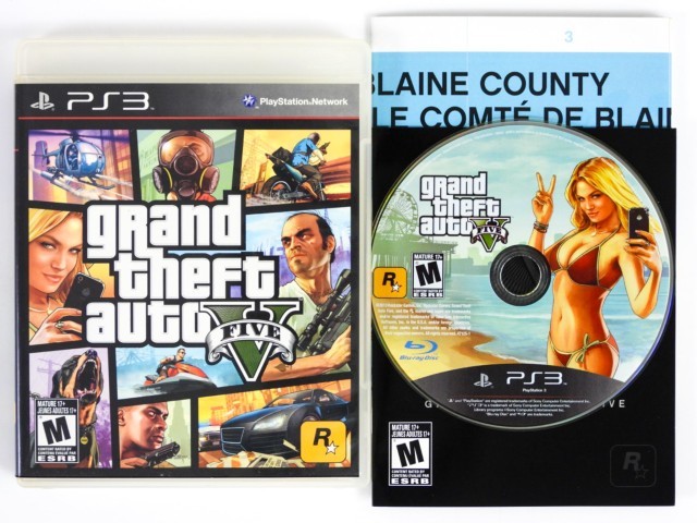 Grand theft auto ps3