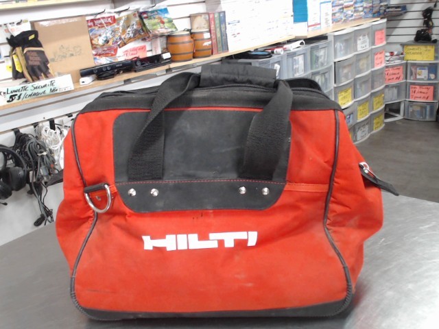Sac vide pour outils
