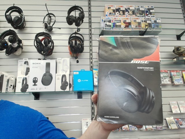 Casque bt noir bo