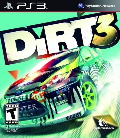 Dirt 3 ps3