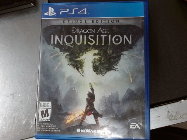 Dragon age inquisition