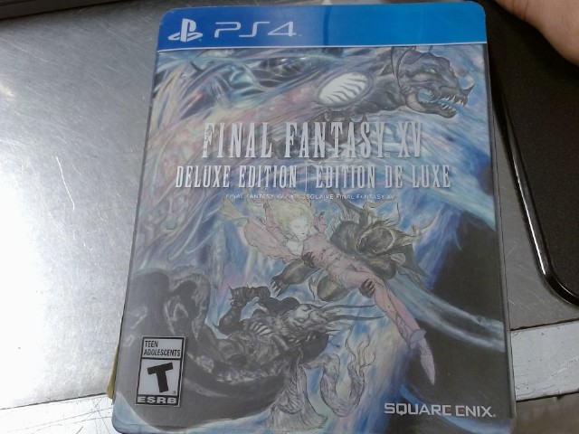 Ps4 final fantasy xv - deluxe edition