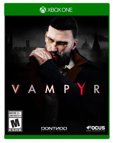 Vampyr xbox one