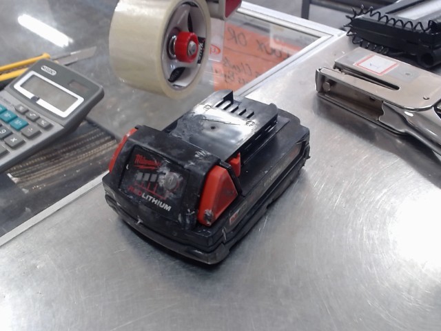 Batterie 2.0ah 18v