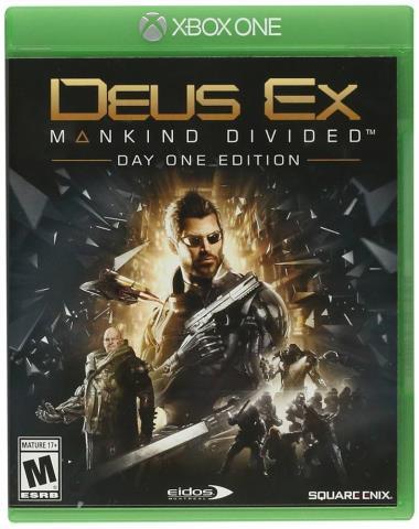 Deus ex mankind divided