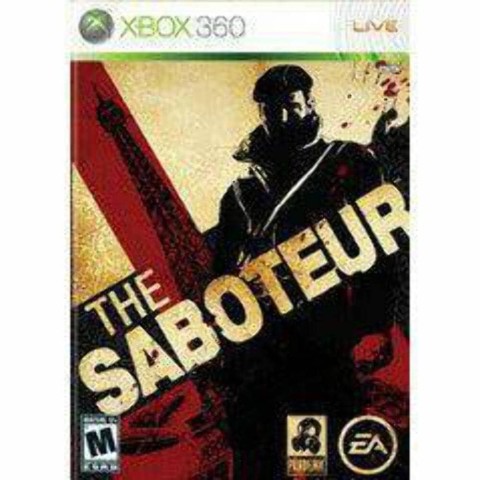 The saboteur xbox 360