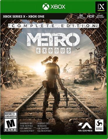Metro exodus (complete edition)