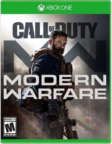 Call of duty modern warfare xbox one
