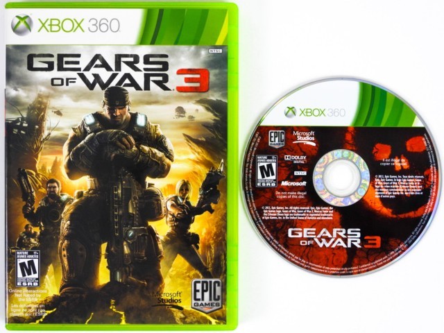 Gears of war 3
