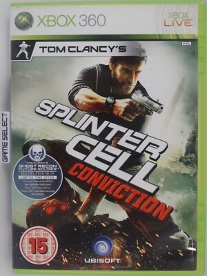 Splinter cell conviction