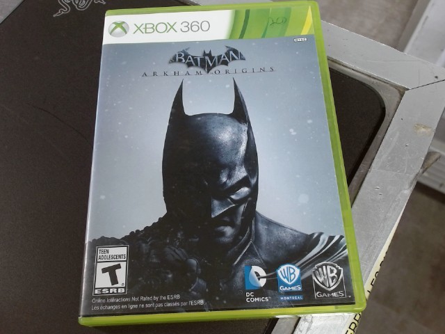 Batman arkham origins