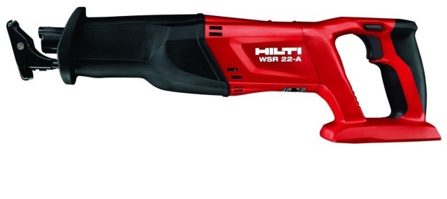 Hilti cordless reciprocating saw