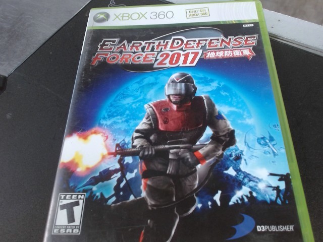 Earthdefense force 2017