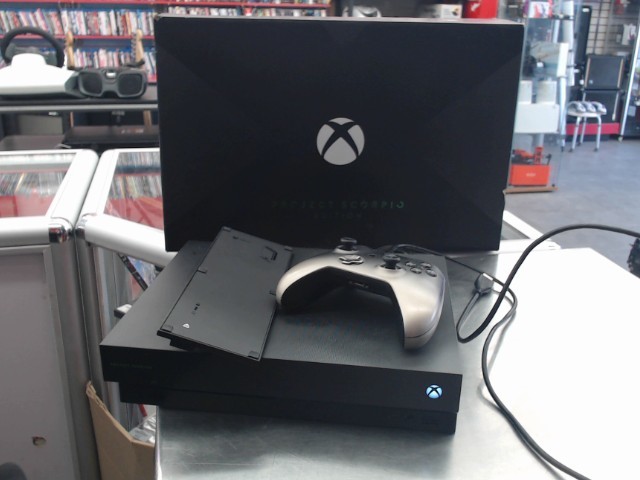 Console projet scorpion en boite