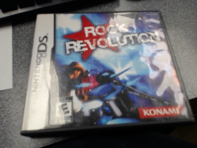 Rock revolution cib