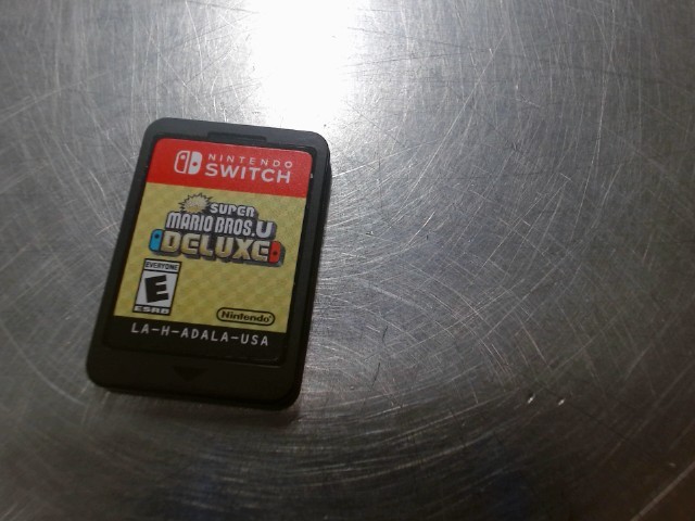 Switch cartouche super mario bros u delu