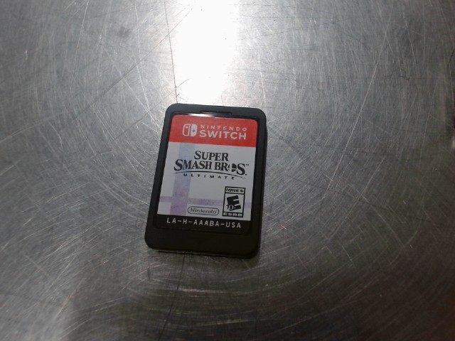 Switch cartouche super smash bros ultima