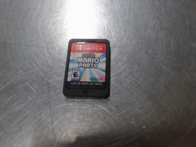 Switch cartouche super mario party