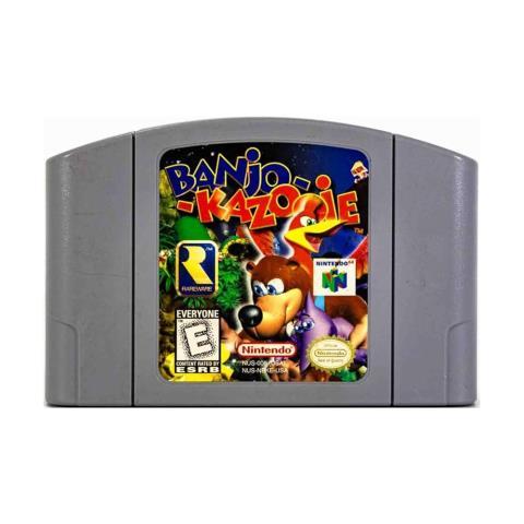 Banjo-kazooie