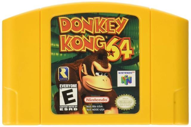 Donkey kong 64
