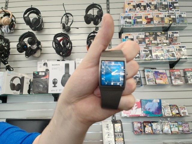 Montre grise