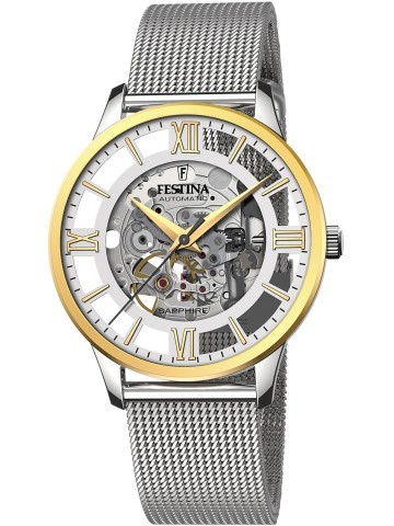 Festina squelette men's watch