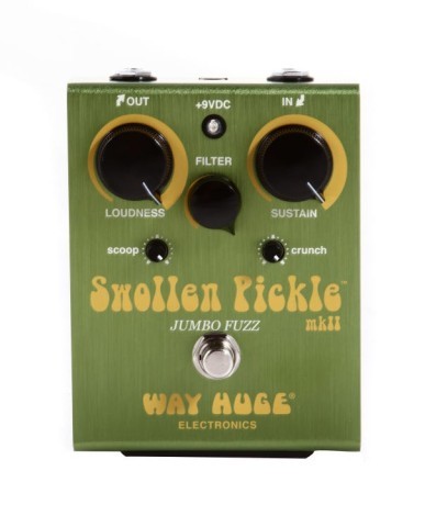 Pedale de guitare swollen pickle mk2