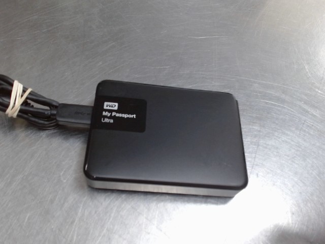 Disque dur av fil 2tb