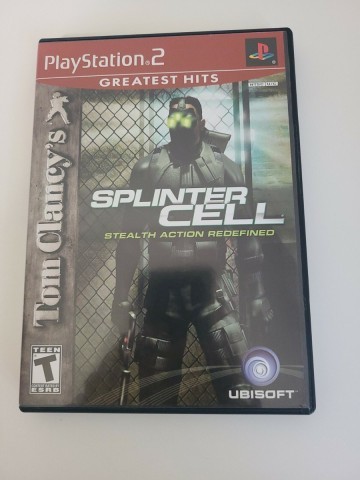 Splinter cell action redefined