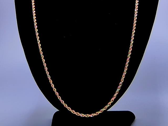 CHAINE TORSADEE EN OR 10KT NEW