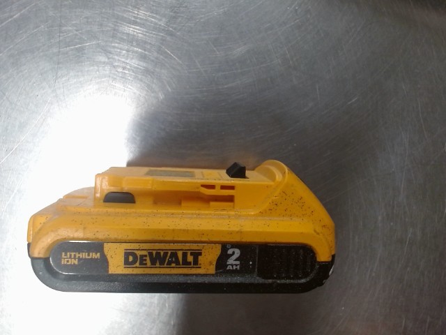20v dewalt 2ah battery
