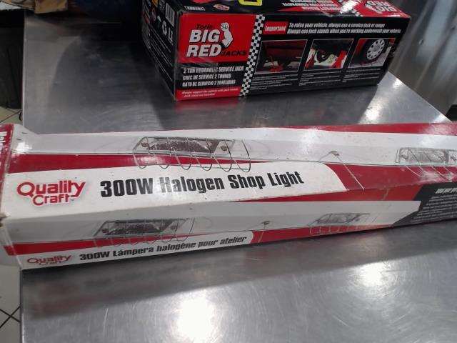 300w halogen shop light