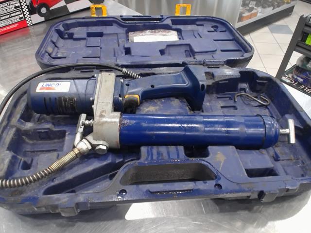 Grease gun manque batterie et chargeur