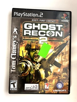 Ghost recon 2 playstation 2