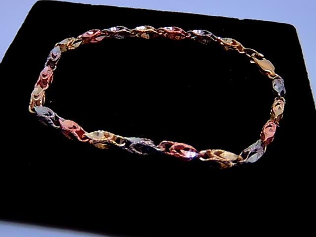 BRACELET EN OR 10KT NEW