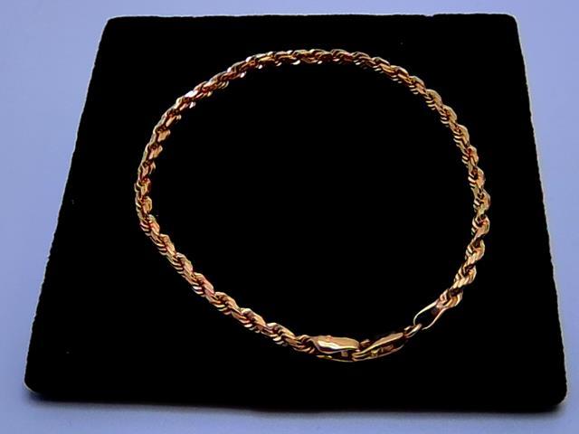 BRACELET EN OR 10KT