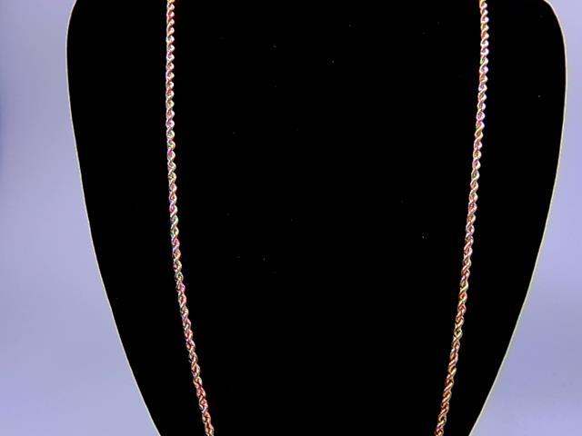 CHAINE TORSADE EN OR 10KT NEW