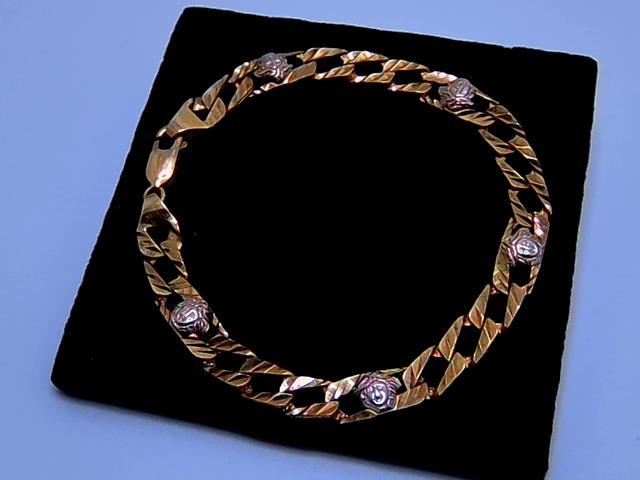 BRACELET EN OR 10KT