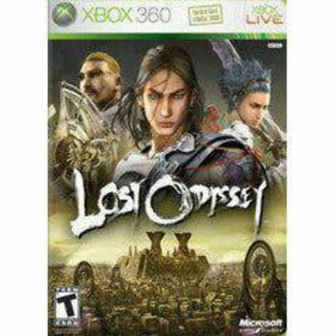 Lost odyssey xbox 360
