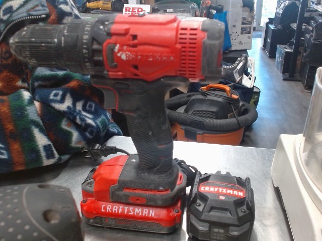 Drill craftsman+batterie avec