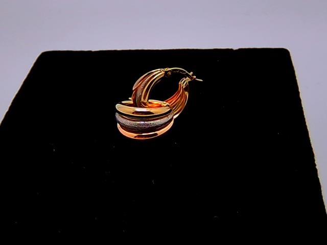 BOUCLES D OREILLES EN OR 10KT
