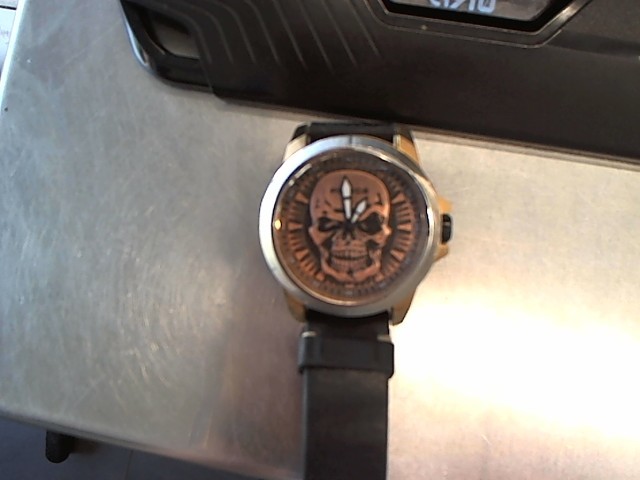 Montre police squelette