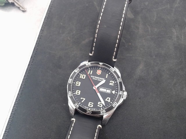 Montre inox quartz 43mm