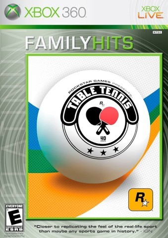 Table tennis xbox 360