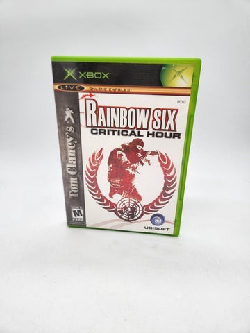 Rainbow six critical hour