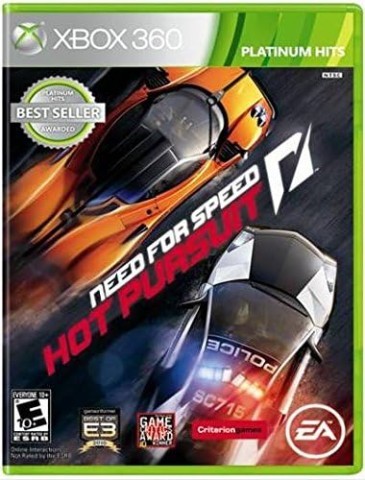 Need for speed hot pursuit platinum hits