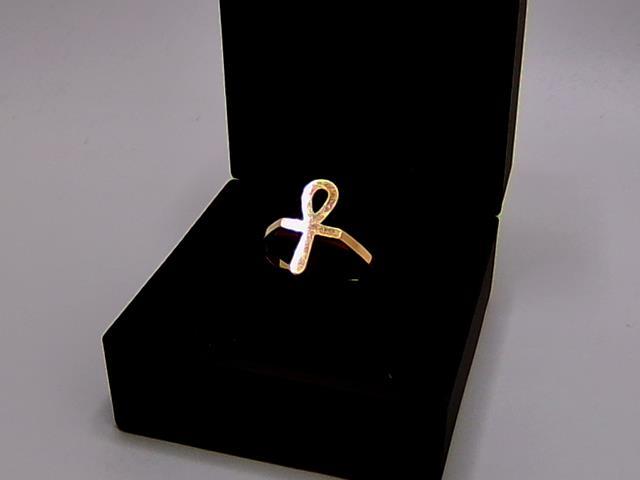 BAGUE EN OR 10KT