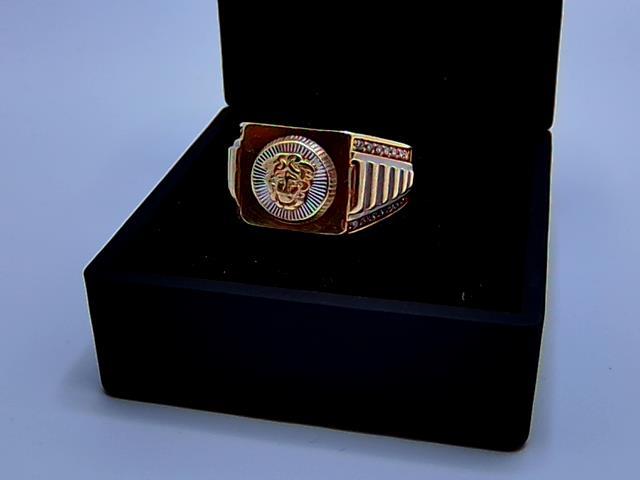 BAGUE EN OR 10KT