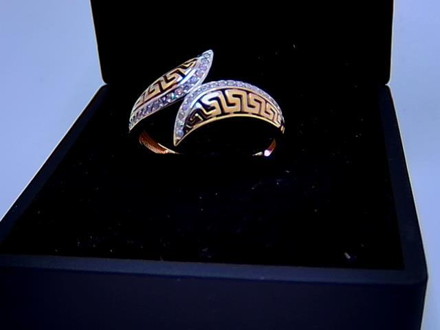 BAGUE EN OR 10KT